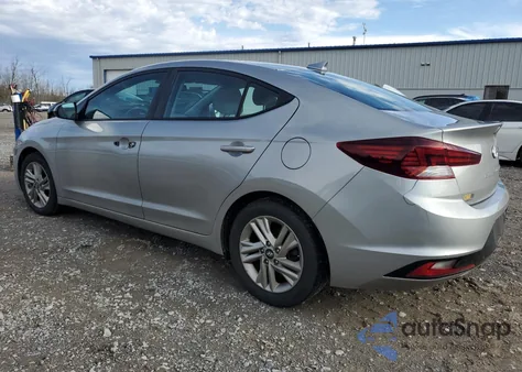 2020 Hyundai Elantra Sel из США, поврежденный, VIN 5NPD84LF8LH565864